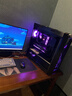 宏碁掠夺者（PREDATOR）32G(16G×2)套装 DDR5 6000频率 台式机内存条 Hermes冰刃系列 RGB灯条(C28) 石耀黑 AI电脑配件 实拍图