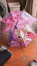 左都（ZUODU）儿童雨伞女孩长柄伞黑胶遮阳伞晴雨伞太阳伞防晒儿童伞男孩直杆 甜蜜小魔仙-【晴雨两用+天窗] 实拍图