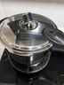 苏泊尔SUPOR银河星304不锈钢压力锅22cm高压锅燃气电磁炉通用YS22E 实拍图
