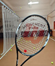 Wilson威尔胜费德勒control小黑拍全碳素进阶拍网球拍减震大拍面 实拍图