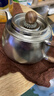 京东京造纯钛泡茶壶 功夫茶具茶水分离家用户外便携闷茶壶沏茶器320ml 实拍图
