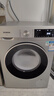 西门子（SIEMENS）iQ300 10KG大容量全自动变频滚筒洗衣机 智能除渍 强效除螨 羊毛洗 15分钟快洗WG52A108AW 实拍图