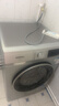 西门子（SIEMENS）iQ300 10KG大容量全自动变频滚筒洗衣机 智能除渍 强效除螨 羊毛洗 15分钟快洗WG52A108AW 实拍图