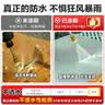 雨虹防水屋顶防水补漏材料房顶裂缝防水胶补漏王楼顶料液体抗裂-白色 18kg 实拍图