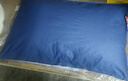 海澜之家（HLA）枕头枕芯一套护颈枕一芯睡眠颈椎病深度睡眠专用男士家用一对装 【7A类抗菌】48*74cm-深蓝 单只 低枕 实拍图