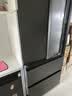 海尔（Haier）「小红花系列」【483姐妹款】482L法式多门母婴冰箱594mm专业超薄零嵌BCD-482WGHFDB9SYU1国家补贴 实拍图
