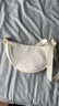BIGCOWCOW斜挎包女包大容量单肩包百搭休闲包包运动腋下包防泼水包饺子包男 实拍图