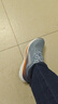 361°运动鞋男鞋飞鱼春夏季新品网面轻质透气撞色跑步鞋缓震耐磨体测鞋 蓝雾灰/萤光强烈橙【评价有礼】 42 实拍图