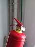 洪湖26新国标干粉灭火器2kg车用3C认证年检物业车载家用消防认证器材 实拍图