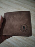 马莎兰缇（MashaLanti）男士钱包短款大容量皮钱夹多卡位零钱包超薄卡包一体二合一男礼盒 实拍图