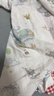 良良（liangliang）婴儿睡袋儿童夏季薄款竹棉纱布分腿宝宝护肚子防踢被四季通用 奇幻之旅-低敏·竹棉纱【前4后2 室温25-30℃】 2XL（建议参考身高100-115CM） 实拍图