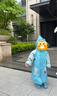 Kocotreekk树儿童雨衣宝宝男童女小学生小童雨披幼儿园雨具分体斗篷式 实拍图