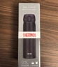 膳魔师（THERMOS）保温杯500ml男女士儿童水杯子伴手礼生日礼物JNL-502黑色 实拍图