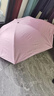 【已售100万】手动UV折叠黑胶防晒防紫外线遮阳晴雨两用伞 【爆款雨伞】7骨内层银胶纯色随机 实拍图