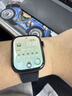 【9成新】Apple/苹果 Watch Series 10 智能手表GPS款46毫米亮黑色铝金属表壳黑色运动型表带M/L MX273CH/B   实拍图