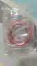 京寻0.8mm弹力线高弹力扁线手串手链串珠绳易打结耐磨透明松紧文玩线 实拍图
