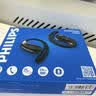 飞利浦（PHILIPS）蓝牙耳机挂耳式骨传导概念不入耳开放式无线运动跑步游戏降噪耳夹式耳机 TAQ2820 黑色 实拍图
