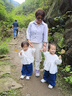 达芙妮厚底老爹鞋女2026夏季新款紫色女鞋子松糕鞋小个子增高运动鞋女 实拍图