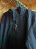 罗蒙三合一冲锋外套男士春秋季休闲加绒夹克男工装户外登山服衣服男装 6266深蓝 3XL 约160-180斤 实拍图
