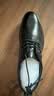 海澜之家HLA皮鞋男士商务休闲春夏德比正装鞋子男H135/H171 黑色39 实拍图