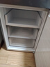 美的（Midea）238升三门冰箱灰色小型风冷家用变频一级能效宿舍租房以旧换新小冰箱MR-249WTPE【国家补贴】 实拍图