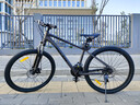 喜德盛（xds）山地自行车黑客380避震前叉21速禧玛诺变速X6铝合金车架通勤代步 黑/灰色（26款） 15.5寸（建议身高150-165cm） 实拍图