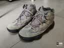阿迪达斯 YEEZY500花岗岩椰子男女中性高帮休闲鞋GY0393 42.5码 实拍图
