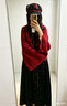 芷蘅间 喵唐录 2026新款汉服女春秋新中式国风连衣裙上班可以穿着的汉服 连衣裙 预售45天 L 实拍图