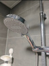 京东京造 淋浴手持增压花洒喷头 4功能淋浴喷头带喷枪3档出水 节水易清洁 实拍图