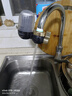 美的（Midea）净水器水龙头台式前置净水机家用厨房过滤器自来水直饮超滤机可视化可清洗滤芯除垢除氯 1机4芯【4年免换芯】母婴优选_进口活性炭 实拍图