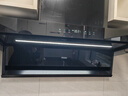 海尔（Haier）抽吸排油烟机 海鲸系列C61Max+H70D顶侧双吸家用30风量大吸力 上门安装以旧换新 定时联动烟灶套装 实拍图