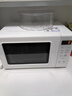 美的（Midea）变频小清新微波炉 液晶屏幕 磨砂面板 小型20L家用 匠心工艺（PM2002） 实拍图