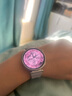 华为【黑天鹅定制】华为手表watchgt6女款智能微信手表女性生理周期睡眠呼吸血氧送女生礼物gt5Pro升级 41mm流光紫+美人鱼银定制表带 实拍图