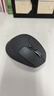 罗技（Logitech）M720 鼠标 无线蓝牙鼠标 办公鼠标 右手鼠标 大手鼠标 优联 黑色 带无线2.4G接收器 实拍图