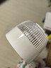 艾美特（AIRMATE）【天鹅MAX】空气循环扇直流变频家用大风力电风扇卧室轻音一级能效负离子净化语音落地扇 SRDI151 实拍图