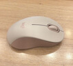 罗技（Logitech）优选系列M550（M650同款造型）无线蓝牙鼠标 商务家用办公轻音 便携笔记本台式机电脑鼠标 粉色 实拍图