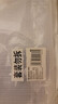 齐心（COMIX）10只A4加厚文件袋透明拉链袋小学生科目分类袋试卷收纳袋初高中文具作业资料考试袋网格 EA5020-10 实拍图