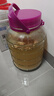 极度空间泡酒瓶玻璃罐泡酒容器密封罐腌咸菜罐泡菜坛白酒容器泡酒坛10斤装 实拍图