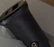 绿联【销量NO1】车载充电器超级快充点烟器转换器插头一拖二PD30W适用苹果17华为小米汽车 实拍图