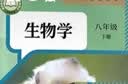 新华书店【26春季新书现货】2026春适用初中8八年级下册语文数学英语物理地理生物道德历史课本新版人教版北师版苏科版外研译林湘教版书 26年会考适用【地理+生物】人教2本 八年级下册 实拍图
