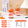 汇多滋甄蔬甄果NFC红西柚汁 果汁饮料 100%纯果汁 玻璃瓶325ml*6瓶 实拍图