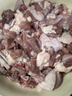 六和 单冻鸡胗 2斤 白羽鸡冷冻鸡肫卤鸡胗烤鸡胗食材 实拍图