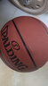 斯伯丁（SPALDING）篮球5号室内外耐磨兼用五号PU材质青少年儿童篮球77-476Y5 实拍图