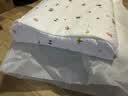 京东京造纯享泰国原装进口乳胶枕头94%天然乳胶儿童枕学生礼盒装6/4cm 实拍图