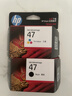 惠普（HP）47原装大印量彩色墨盒 适用hp 4825/4826打印机 实拍图