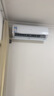 海尔（Haier）【价保618】净省电空调小红花 新一级能效 AI省电1.5匹/1匹变频自清洁挂机空调 家电补贴 以旧换新 静悦 1.5匹 急速冷暖一键PMV35KGC 实拍图