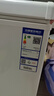 澳柯玛（AUCMA）100升单温冷柜家用减霜小冰柜冷藏柜冷冻柜小型冷柜卧式顶开门冰箱一级能效 BC/BD-100H 以旧换新 实拍图