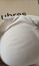 ubras【虞书欣同款】小奶皮云朵隐形无尺码内衣女粉底液文胸透气无痕 【经典】燕麦奶色 均码 背心款100-130斤/A-C杯 实拍图
