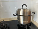 苏泊尔SUPOR 蒸锅汤锅家用不锈钢双层多功能易存储复底汤蒸锅EZ26JBS01 实拍图
