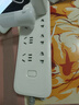 公牛（BULL）插座/插线板/插排/排插/接线板/宿舍家用桌面拖线板  3C认证  8位总控开关全长5米 GN-B3440 实拍图